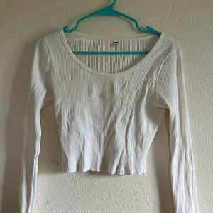 Uniqlo scoopneck top